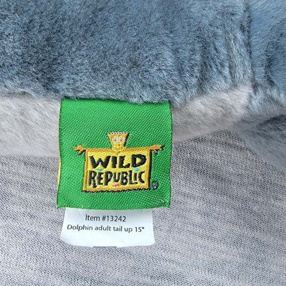 Wild Republic plush dolphin - Picture 2 of 4
